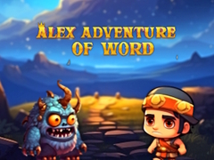 খেলা Alex Adventure of Word