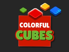 খেলা Colorful Cubes