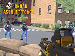 খেলা Urban Assault Force