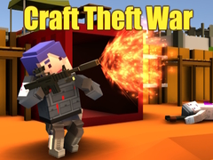 খেলা Craft Theft War