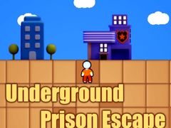খেলা Underground Prison Escape
