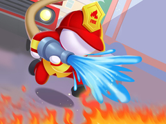 খেলা Idle Firefighter 3D