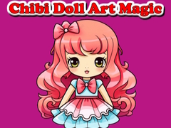 খেলা Chibi Doll Art Magic