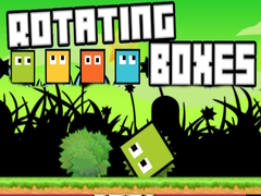 খেলা Rotating Boxes
