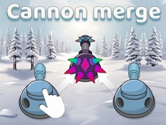 খেলা Cannon Merge