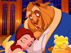 খেলা Jigsaw Puzzle: Beauty And The Beast 2