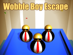 খেলা Wobble Boy Escape