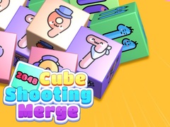 খেলা 2048 Cube Shooting Merge