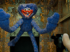 খেলা Huggy Wuggy Escape