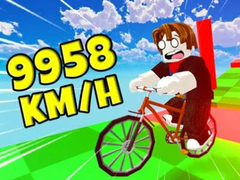 খেলা Bike of Hell: Speed Obby on a Bike