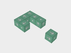 খেলা Tap Away 3D