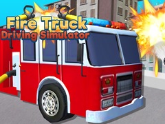 খেলা Fire Truck Driving Simulator