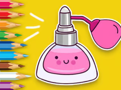 খেলা Coloring Book: Perfume Bottle