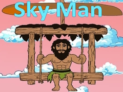 খেলা Sky Man