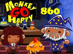 খেলা Monkey Go Happy Stage 860