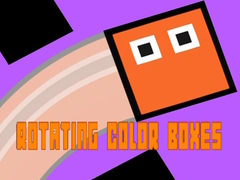 খেলা Rotating Colored Boxes