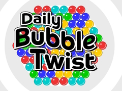 খেলা Daily Bubble Twist