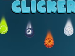 খেলা Fall Ball Clicker