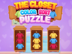 খেলা The Closet Color Sort Puzzle
