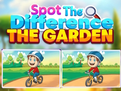 খেলা Spot the Difference The Garden