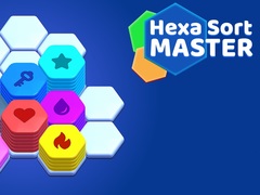 খেলা Hexa Sort Master
