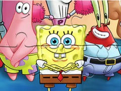 খেলা Jigsaw Puzzle: SpongeBob SquarePants 2