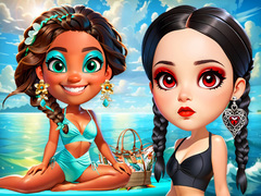 খেলা Wave Chic Ocean Fashion Frenzy