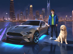 খেলা Mustang City Driver