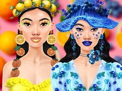 খেলা Sweet And Fruity Makeup