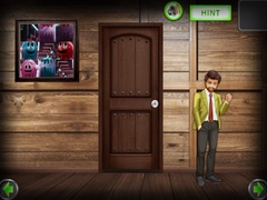 খেলা Amgel Easy Room Escape 200