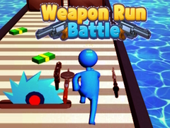 খেলা Weapon Run Battle