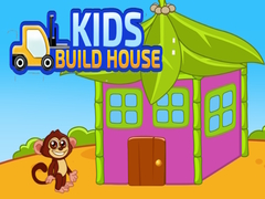 খেলা Kids Build House