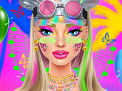 খেলা Festival Vibes Makeup
