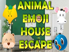 খেলা  Animal Emoji House Escape