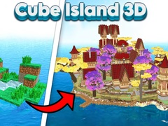 খেলা Cube Island 3D