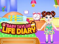 খেলা Baby Taylor Life Diary