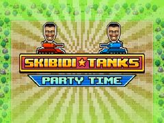 খেলা Skibidi Tanks Party Time