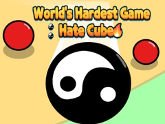 খেলা World's Hardest Game: Hat Cube