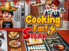 খেলা Cooking Fast 4 Steak