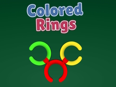 খেলা Colored Rings