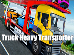খেলা Truck Heavy Transporter