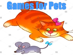 খেলা Games for Pets