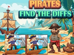খেলা Pirates Find the Diffs 