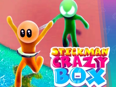 খেলা Stickman Crazy Box