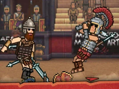 খেলা Gladihoppers Gladiator Fight