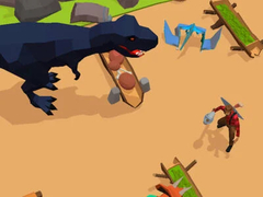 খেলা Dino Survival: Jurassic World