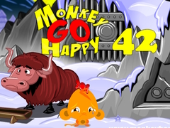 খেলা Monkey Go Happy Stage 42