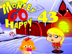 খেলা Monkey Go Happy Stage 43
