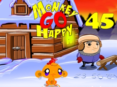 খেলা Monkey Go Happy Stage 45