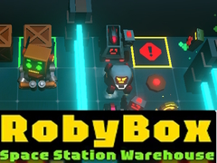 খেলা RobyBox: Space Station Warehouse